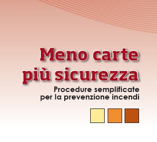 ANTINCENDIO - Procedure semplificate per la prevenzione incendi